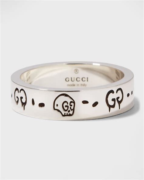 gucci ghost ring poshmark